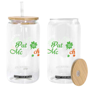 Pat McCrotch Irish Pub Glass Can St Patricks Day Drinking Humor TS11 Print Your Wear