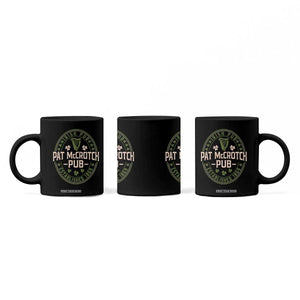 Pat McCrotch Irish Pub Coffee Mug St Patricks Day Dirty Adult Drinking TS11 Print Your Wear