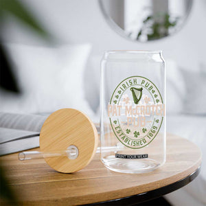 Pat McCrotch Irish Pub Glass Can St Patricks Day Dirty Adult Drinking TS11 Print Your Wear