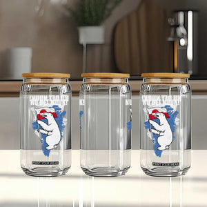 Nu Det Nuuk Nows Enough Glass Can Funny Saying Bear Greenlandic Flag TS11 Print Your Wear
