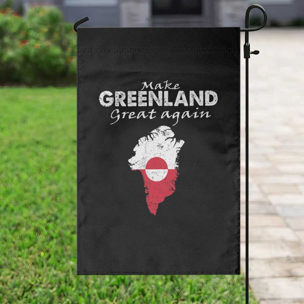 Make Greenland Great Again Garden Flag Act USA 51st State Greenland TS11 Print Your Wear