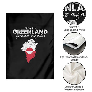 Make Greenland Great Again Garden Flag Act USA 51st State Greenland TS11 Print Your Wear