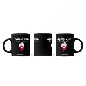 Make Greenland Great Again Coffee Mug Act USA 51st State Greenland TS11 Print Your Wear