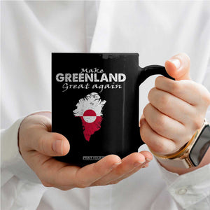 Make Greenland Great Again Coffee Mug Act USA 51st State Greenland TS11 Print Your Wear