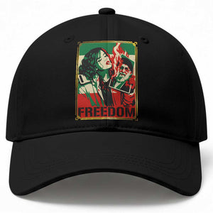 Free Iran Protest Baseball Cap Support Women Life Freedom Statement TS11 Print Your Wear