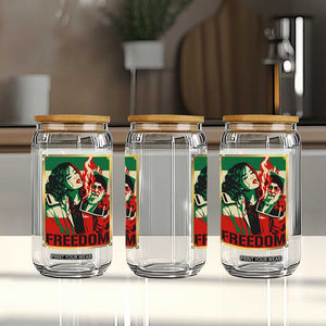 Free Iran Protest Glass Can Support Women Life Freedom Statement TS11 Print Your Wear