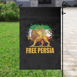 Free Persian Garden Flag Iran Flag Lion And Sun Persian Pride Iranian Protests TS11 Print Your Wear