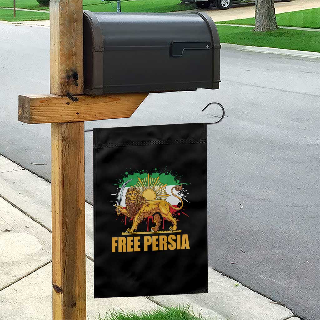 Free Persian Garden Flag Iran Flag Lion And Sun Persian Pride Iranian Protests TS11 Print Your Wear