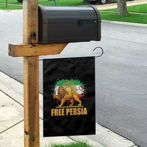 Free Persian Garden Flag Iran Flag Lion And Sun Persian Pride Iranian Protests TS11 Print Your Wear