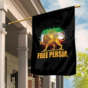 Free Persian Garden Flag Iran Flag Lion And Sun Persian Pride Iranian Protests TS11 Print Your Wear