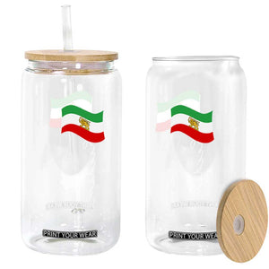 Persian Freedom Glass Can Free Iran Proud Persian Iranian TS11 Print Your Wear
