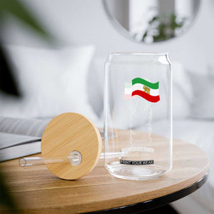 Persian Freedom Glass Can Free Iran Proud Persian Iranian TS11 Print Your Wear