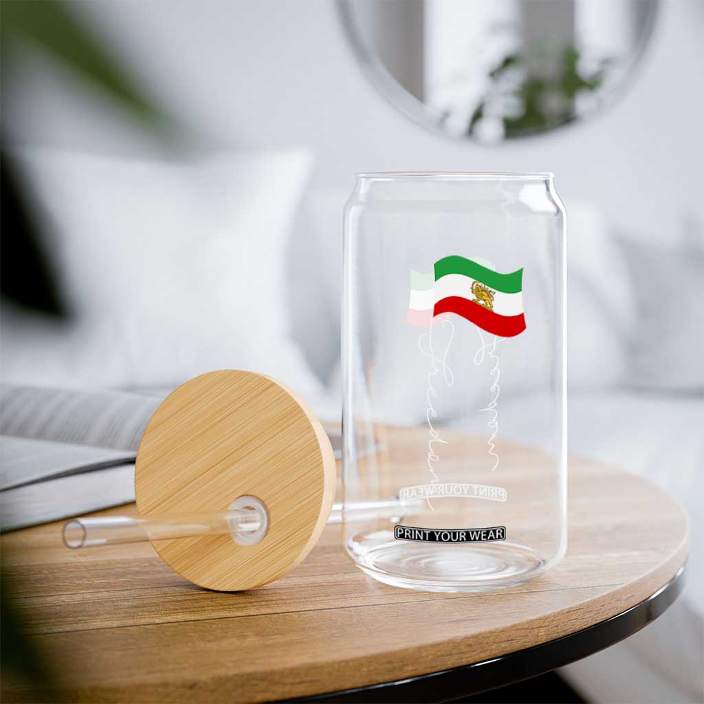 Persian Freedom Glass Can Free Iran Proud Persian Iranian TS11 Print Your Wear