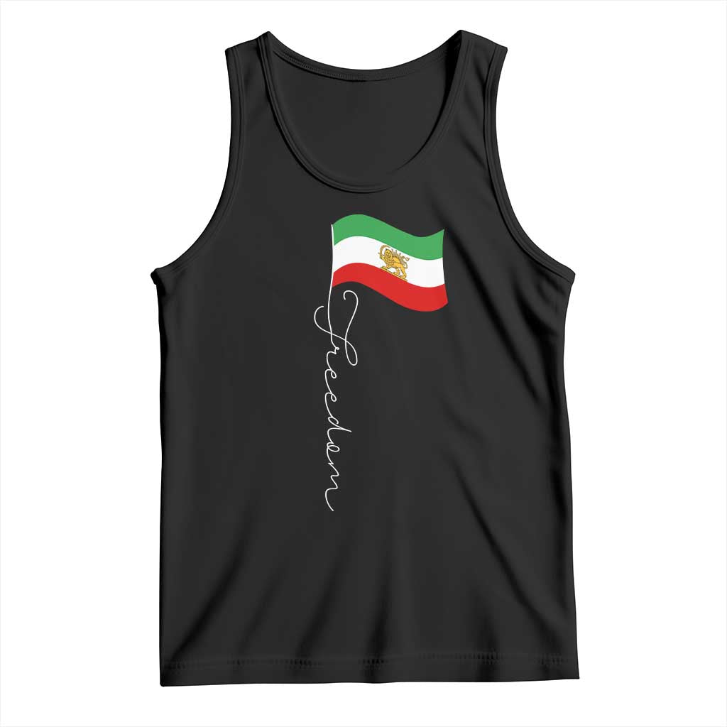 Persian Freedom Tank Top Free Iran Proud Persian Iranian TS11 Black Print Your Wear