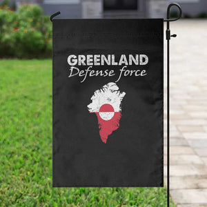 Greenland Defense Force Garden Flag Political Statement Greenland Policy TS11 Print Your Wear