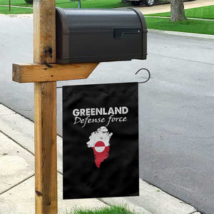 Greenland Defense Force Garden Flag Political Statement Greenland Policy TS11 Print Your Wear