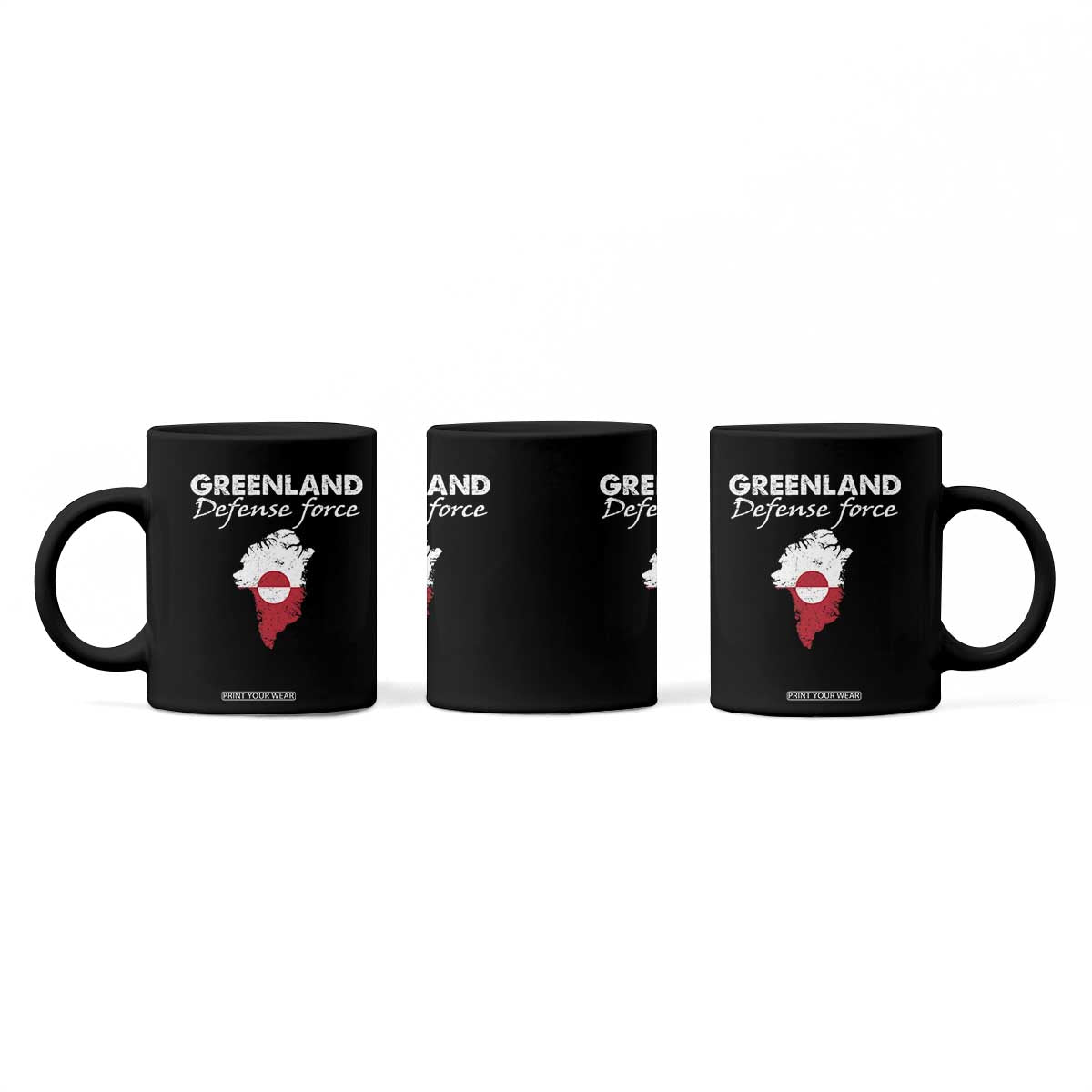 Greenland Defense Force Coffee Mug Political Statement Greenland Policy TS11 Print Your Wear