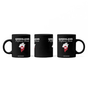 Greenland Defense Force Coffee Mug Political Statement Greenland Policy TS11 Print Your Wear