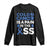 Colon Cancer Is A Pain In The Ass Long Sleeve Shirt Colorectal Cancer Awareness TS11 Black Print Your Wear