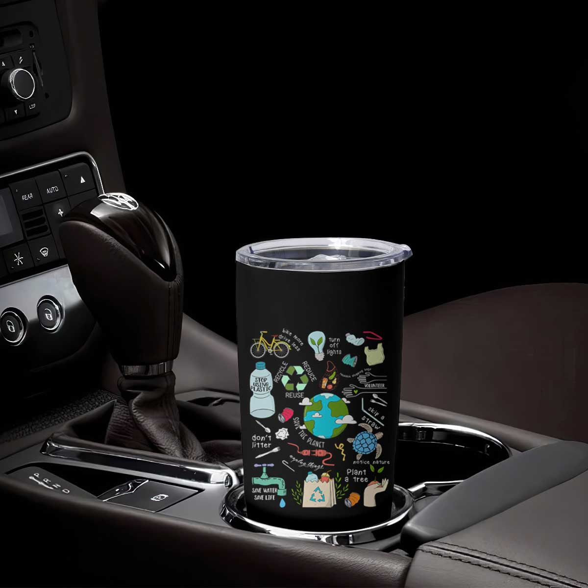 Earth Day Ecological sustainability Environment Protection Tumbler Cup TS11 Print Your Wear