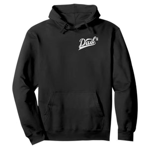 Dad Of Two Hoodie Funny Daddy Squared Promoted for The Second Time TS11 Black Print Your Wear