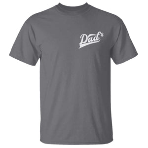 Dad Of Two T Shirt Funny Daddy Squared Promoted for The Second Time TS11 Charcoal Print Your Wear