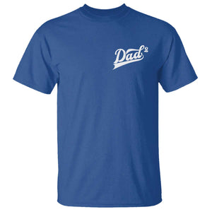 Dad Of Two T Shirt Funny Daddy Squared Promoted for The Second Time TS11 Royal Blue Print Your Wear