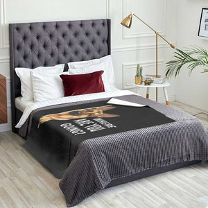 Where are You Going Funny German Shepherd Dog Throw Blanket TS11 Print Your Wear