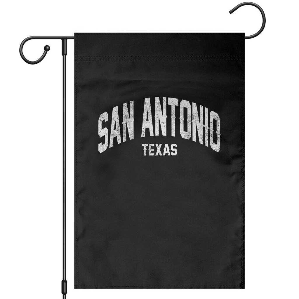 San Antonio Texas TX Vintage Garden Flag TS11 Black Print Your Wear