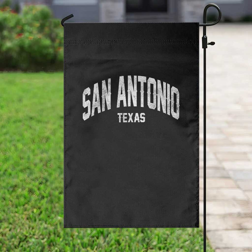 San Antonio Texas TX Vintage Garden Flag TS11 Print Your Wear