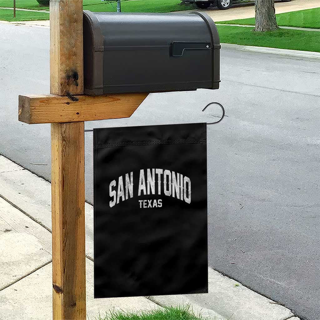 San Antonio Texas TX Vintage Garden Flag TS11 Print Your Wear
