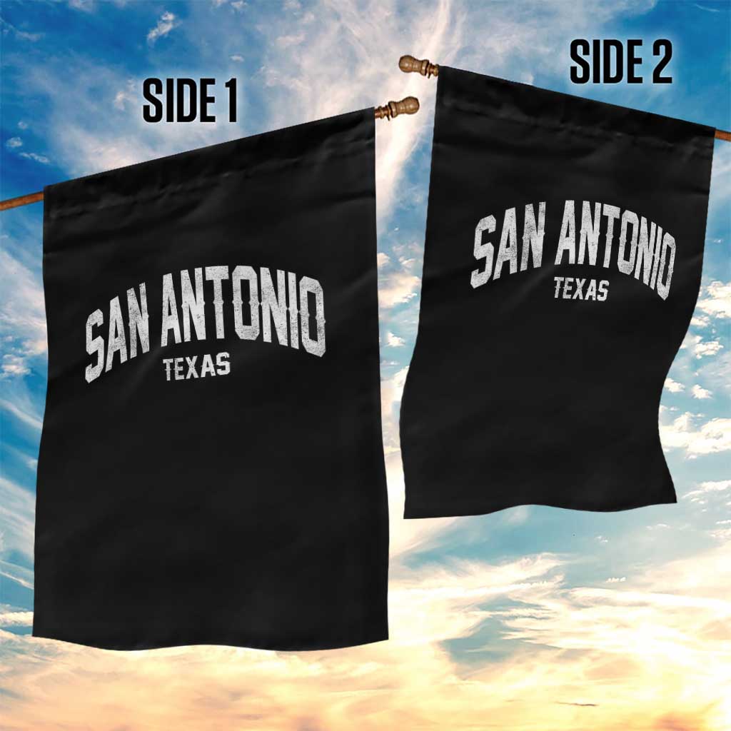 San Antonio Texas TX Vintage Garden Flag TS11 Print Your Wear