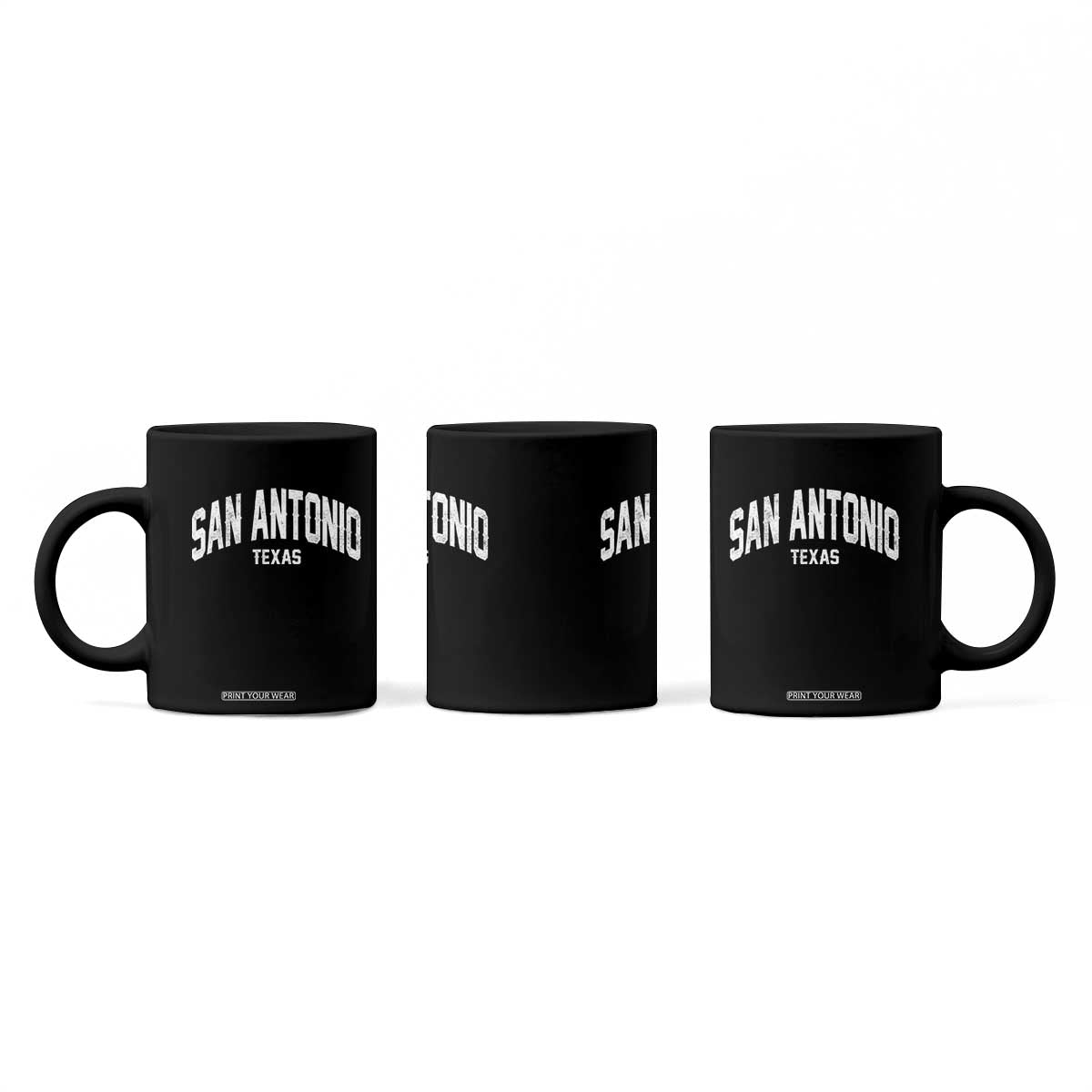 San Antonio Texas TX Vintage Coffee Mug TS11 Print Your Wear