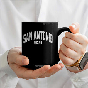 San Antonio Texas TX Vintage Coffee Mug TS11 Print Your Wear