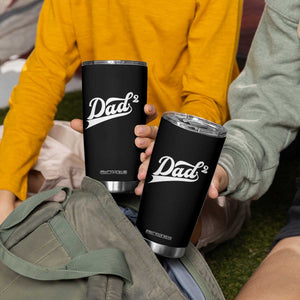 Dad Of Two Tumbler Cup Funny Daddy 2 Promoted for The Second Time TS11 Print Your Wear