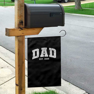 Dad Est 2026 Garden Flag Promoted To Daddy Fathers Day TS11 Print Your Wear