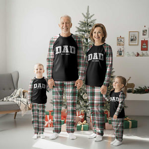 Dad Est 2026 Plaid Pajama Set Promoted To Daddy Fathers Day TS11 Christmas Plaid Print Your Wear
