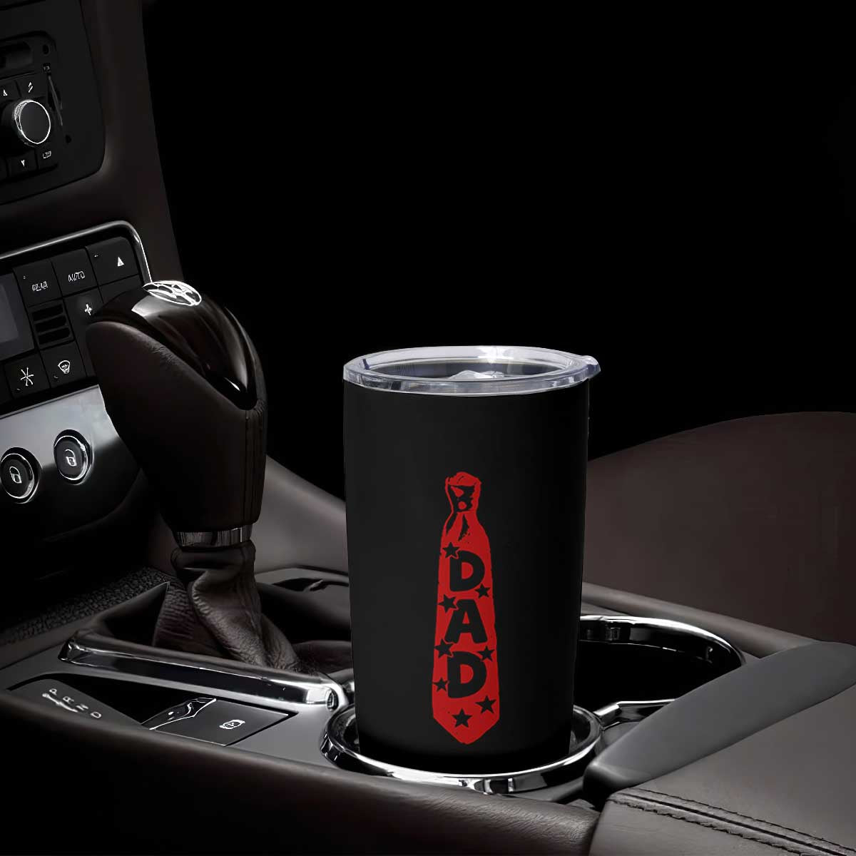 Dad Tie Star Music Lover Fathers Day Tumbler Cup TS11 Print Your Wear