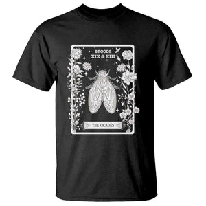 Cicada T Shirt Broods XIX And XIII The Cicadas Entomology 2024 TS11 Black Print Your Wear