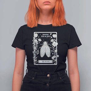 Cicada T Shirt For Women Broods XIX And XIII The Cicadas Entomology 2024 TS11 Black Print Your Wear