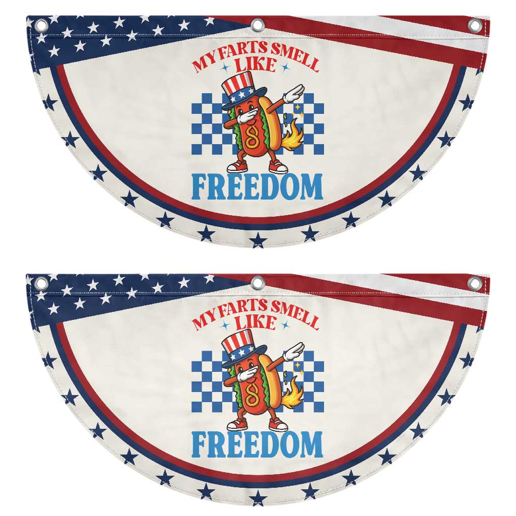 Funny My Farts Smell Like Freedom Patriotic Fan Flag July 4th Hot Dog Lover TS11 2pcs pack Classic Beige Print Your Wear