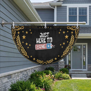 Funny Fireworks Just Here To Bang Patriotic Fan Flag American Flag Firecracker TS11 2pcs pack Vintage Black Print Your Wear