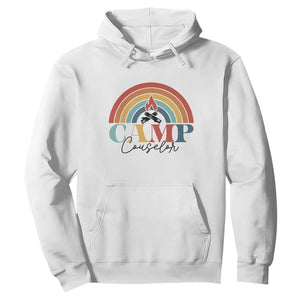 Camp Counselor Hoodie Summer Camp Rainbow