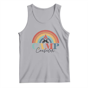 Camp Counselor Tank Top Summer Camp Rainbow