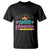 Back To School T Shirt Kinder Princess Lovely Yellow Crown Pencil Cute Star TS11 Black Print Your Wear