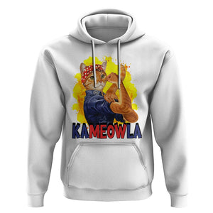 Cat Lady Kamala Hoodie Ka Meow La Presidential Election TS11 White Print Your Wear