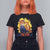 Cat Lady Kamala T Shirt For Women Ka Meow La Presidential Election TS11 Black Print Your Wear