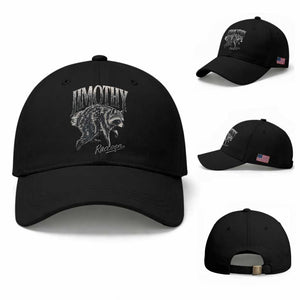 Jimothy Raccoon Baseball Cap Funny Seattle Trash Panda Wildlife TS11 Baseball Cap Universal Fit Black Print Your Wear