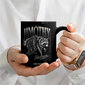 Jimothy Raccoon Coffee Mug Funny Seattle Trash Panda Wildlife TS11 Print Your Wear