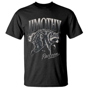 Jimothy Raccoon T Shirt Funny Seattle Trash Panda Wildlife TS11 Black Print Your Wear